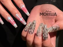 モレリア 心斎橋店(morelia)の雰囲気（パラジェル変更+¥500♪ 個性派/海外/持ち込み/手書きアート）