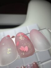 ネイル ミンク(nail mink)/一周年記念デザイン3