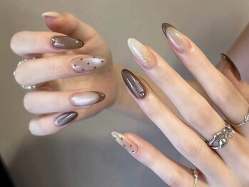 Myt NAILの写真/どの角度から見ても美しく映える指先に♪毎月かしこく"カワイイ"を取り入れられる♪