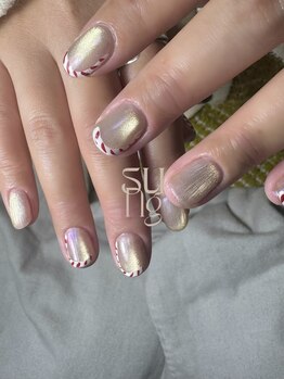 サング ネイル ビューティー アトリエ(suNg nail beauty atelier)/お持ち込みデザイン