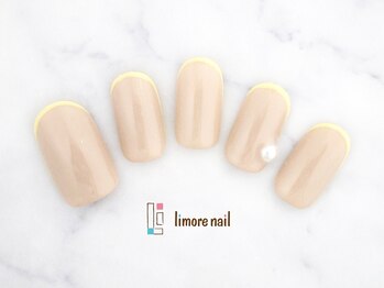 リモアネイル(limore nail)/スキニーフレンチ