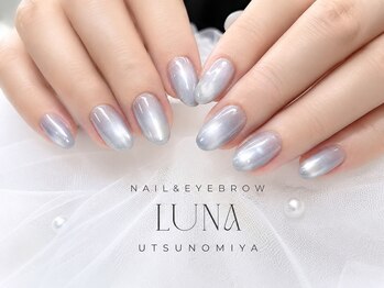 ルナ(Luna)の写真/《宇都宮駅すぐ☆》サンプル100種以上のオフ込定額¥5900~!色替えOK/丁寧ケア付きでデザイン・モチ良さ◎