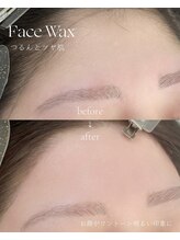ダズル さいたま新都心(DAZZLE)/美眉スタイリング/フェイスWAX