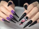 (担当:長谷)ハロウィンネイル
