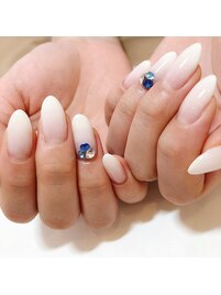 3Dビジューネイル☆
