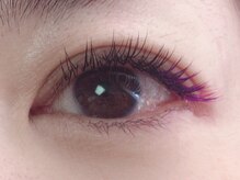 アンボワーズ(Amboise)/まつエク＋カラーエクステ