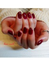 カオ ネイル(kao nail)/うる艶ワンカラー 4900円
