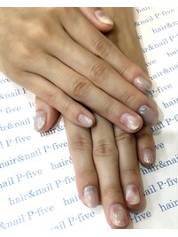 ほんわかニュアンスネイル♪