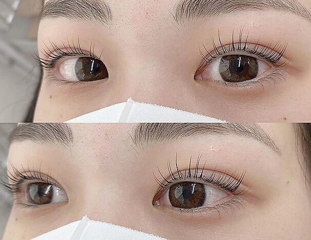 【全員】カールが選べる！次世代まつげパーマ[ラッシュリフト/上]　￥5,000