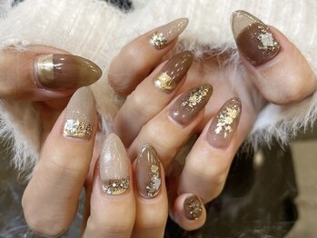 ジュノネイル(juno nail)/冬ニュアンス