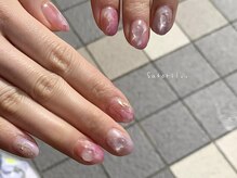 サトリネイルルーム 西宮北口(satori nail room)/ふわっ○。