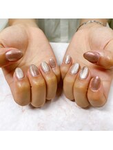 アンベリール 新宿(Embellir)/マグネットネイル★¥7400