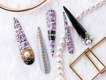 カラーズ 浜松店(colors)/ツイードネイル☆