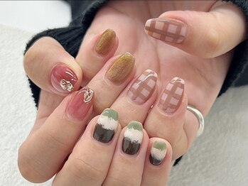 リット バイ セブンルックス 大宮東口店(Lit by 7LOOKS)/120分アート/9500/持ち込み