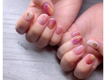 ナナネイル(7.Nail)/クリア感溢れるニュアンス