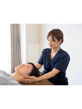 首・肩のつらさを改善したい