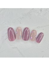 メイク(Me19)/シンプルネイル