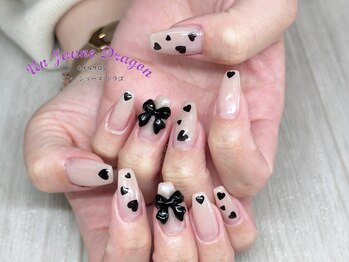 アン ジョーヌドラゴ/【自爪ネイル】ハートネイル