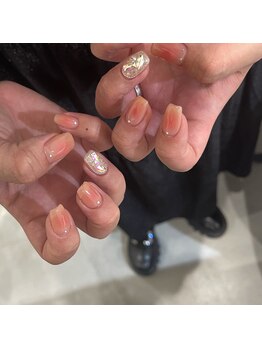 エルネイル(elle nail)/チークネイル