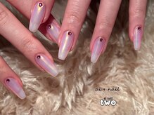 アイネイルトゥー 小倉(ai nail two)/オーロラネイル
