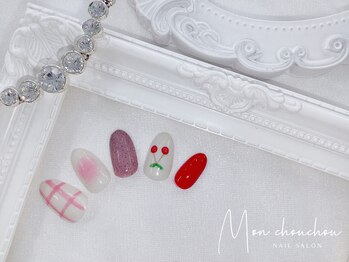 モンシュシュ 吉祥寺(Mon chouchou)/さくらんぼネイル