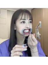 ライトビューティー 銀座店(LightBeauty)/かんたんホワイトニングの手順４