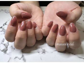 ミュー ネイル(mieux nail)/定額シンプル