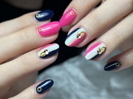 【9月定期】ストラップネイル