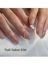 イチ 富山駅店(Ichi)/マグネットネイル
