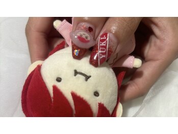 3D推しネイル