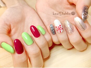 ケアダリア(kea’Dahlia)/持込ジェルネイル【所沢小手指】