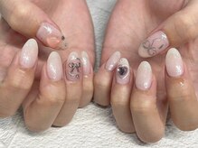 インフィニティ なんば店(Infinity)/持ち込みデザイン☆パラジェル