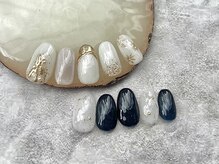 キュアバイアニーアンドジーノ(Qa by Annie&Gino)/1月キャンペーンネイル第1弾