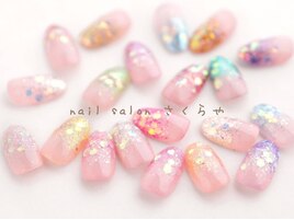 mixラメグラ☆新規￥4000