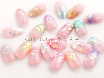 mixラメグラ☆新規￥4000