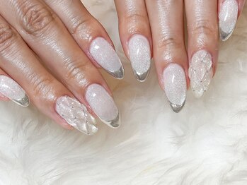 ワンアンドオンリー(One&Only)/キルティング×ミラーフレンチ