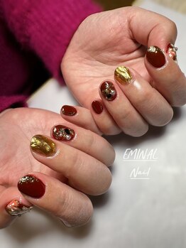 エミナルネイル(EMINAL Nail)/お正月ネイル