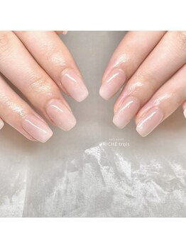 リッシュ トロワ(RICHE trois)/大人っぽグラデーション