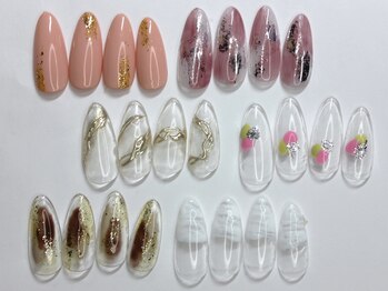 ジジ ネイル(ZIZI Nail)/（スカルプ）シンプルスカ