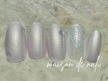 メゾン ド ナリ(maison de NALI)/シンプルアート6500円☆色変えOK