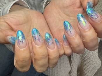 スノー ドロップ(Snow drop)/キラキラ埋め込み