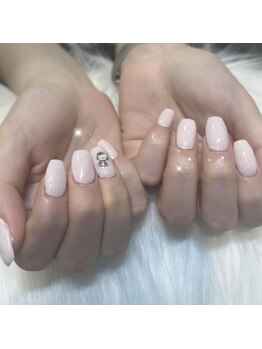 ララアンジュ(LaLa-Ange)/キティちゃんネイル