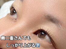 ミイベル(Mi BeLL)の雰囲気（2ヶ月カールは持続♪ 一重さんでも重めの瞼さんもUP！！）