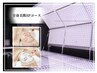 平日限定【艶肌フルコース】美白マシン×ナノ毛穴洗浄×水光フェイシャル