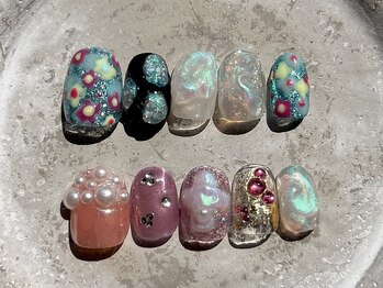 ガレリア エレガンテ 栄店(GALLARIA Elegante)/ポップニュアンスデザイン