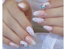 マルチューネイル 池袋(MARUCHU NAIL)/【自爪】持ち込みデザイン