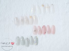 選べるデザインネイル