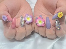 ラリマー(Larimar)/オーダーネイル♪