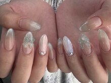 グロウ ネイル(GLOW×NAIL)/Art by RIHO