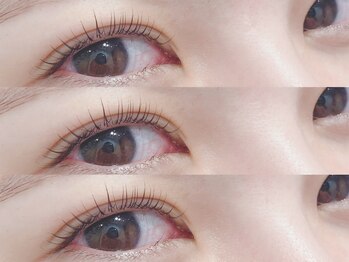 エミーアイラッシュ 大通店(Emii Eyelash)/まつげパーマ/立ち上げデザイン